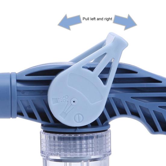 Multi-functional 8-In-1 High Pressure Washer with Liquid Dispenser 8 Spray Modes Plants Watering Cleaning Handheld Sprayer Sprinkler Jet Washing Tools