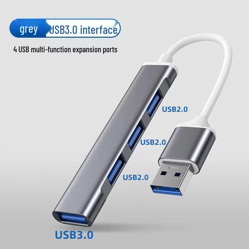 Многофункциональный USB-C концентратор: 4-в-1 Удлинитель и Док-станция