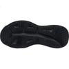 Men's Mesh Slip-On Walking Shoes Soft Sole Breathable Casual Sneakers BBK All Black Size 44