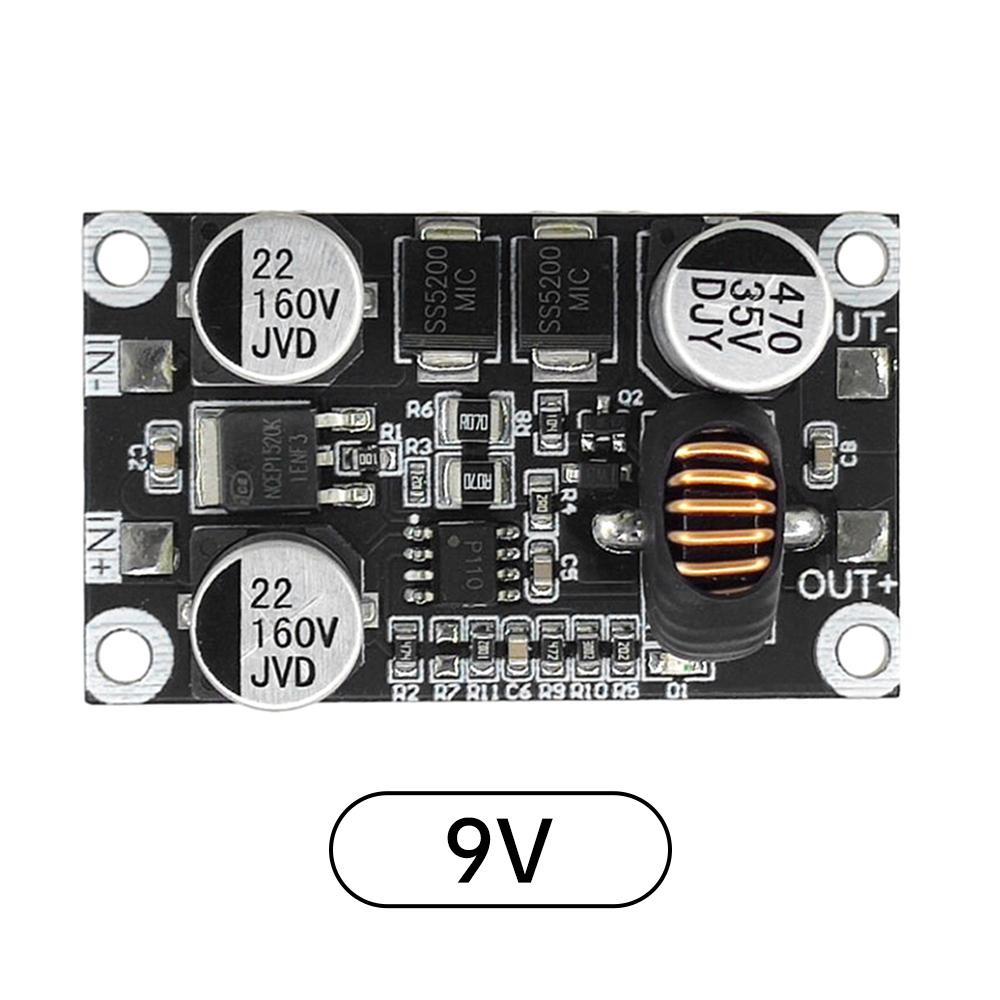 DC-DC High-power Step Down Power Supply Module Buck Converter Input 10-110V Fixed To 5V 9V 12V 24V Output