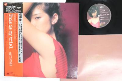 LP Record MOMOE YAMAGUCHI  This Is My Trial Master Sound 30AH520 CBS SONY 1980 Japan Obi Japanese PopRock Used