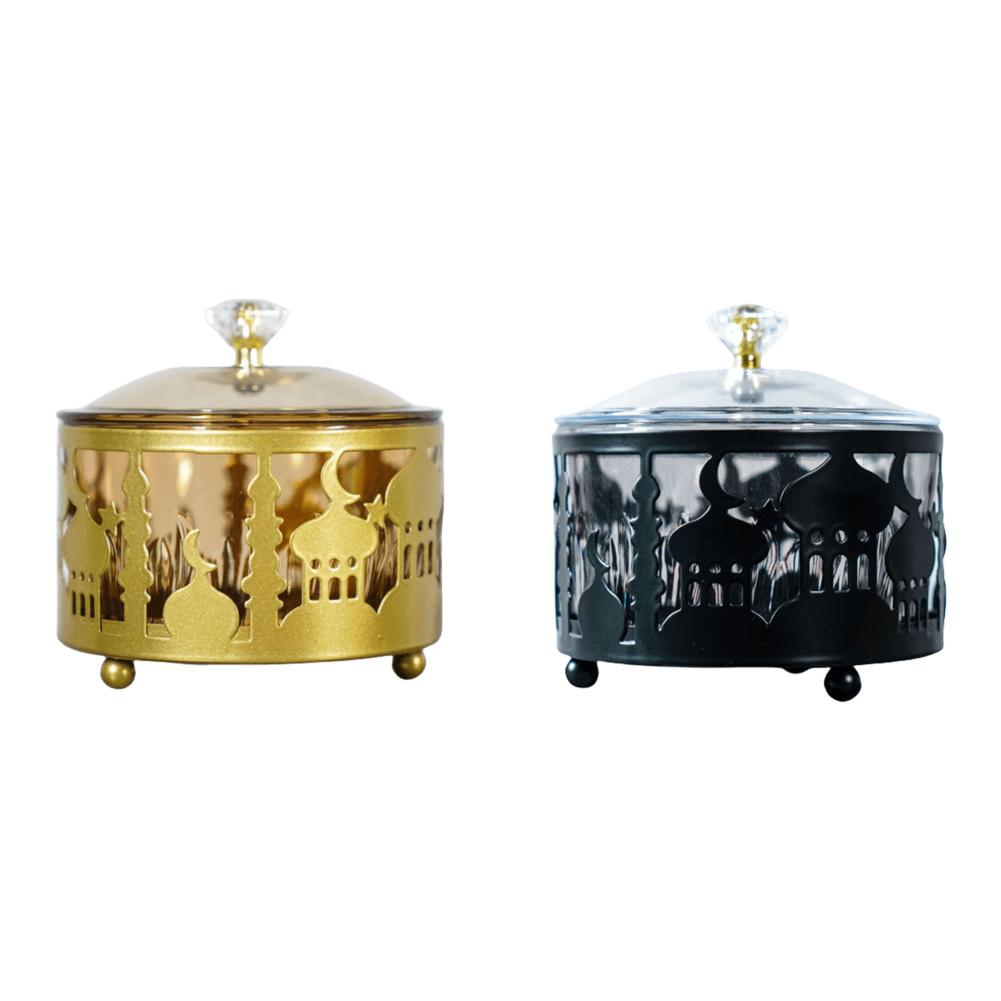 

Великобритания Ид Мубарак Десерт Конфеты Поднос Рамадан Обеденная Тарелка Декоративное Украшение (Золото