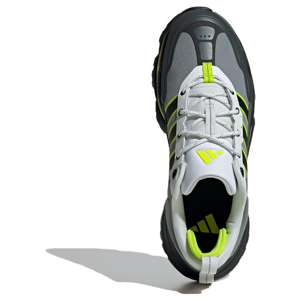 Adidas City Walk Comfortable Simple Non-Slip Wear-Resistant Low-Top Running Shoes Unisex Running Shoes Black Gray IH3274