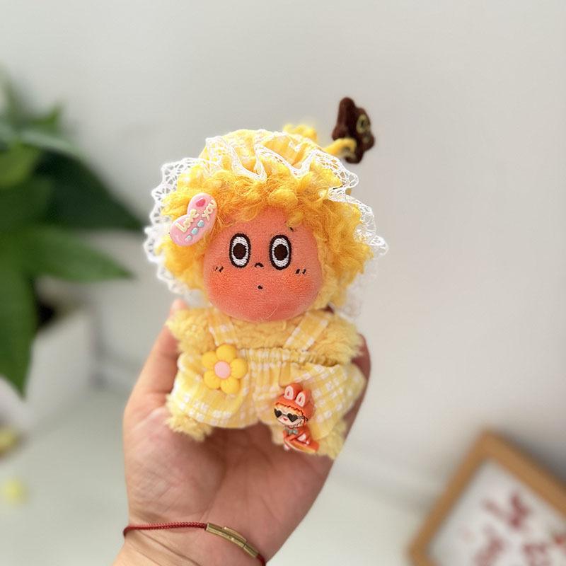 Baby Clothes Only] 123 Star People Series Plush Pendant Doll Baby Clothes, We Are Star People Blind Box Doll Accessories