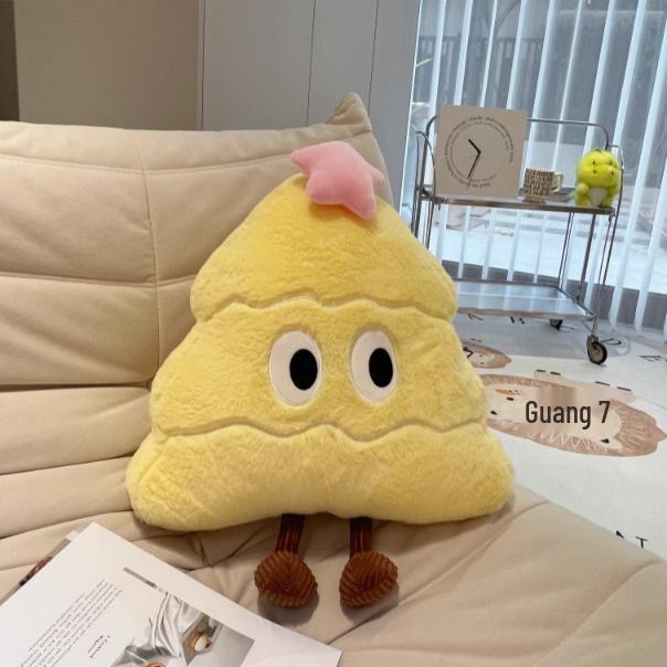 Creative Starry-Eyed Christmas Tree Plush Pillow Ornament Gift Doll