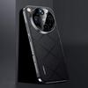 Plain Leather PC Phone Case For OPPO Find X9s Pro 5G, Slim Anti-Scratch Protective Cover