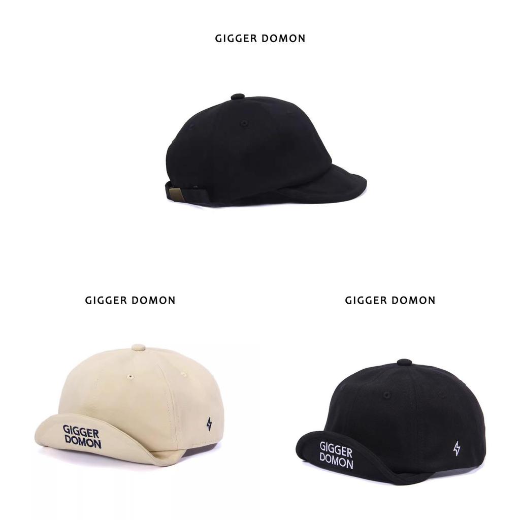 Japanese Streetwear Baseball Cap With Embroidered Letters And Sunshade For Casual Style