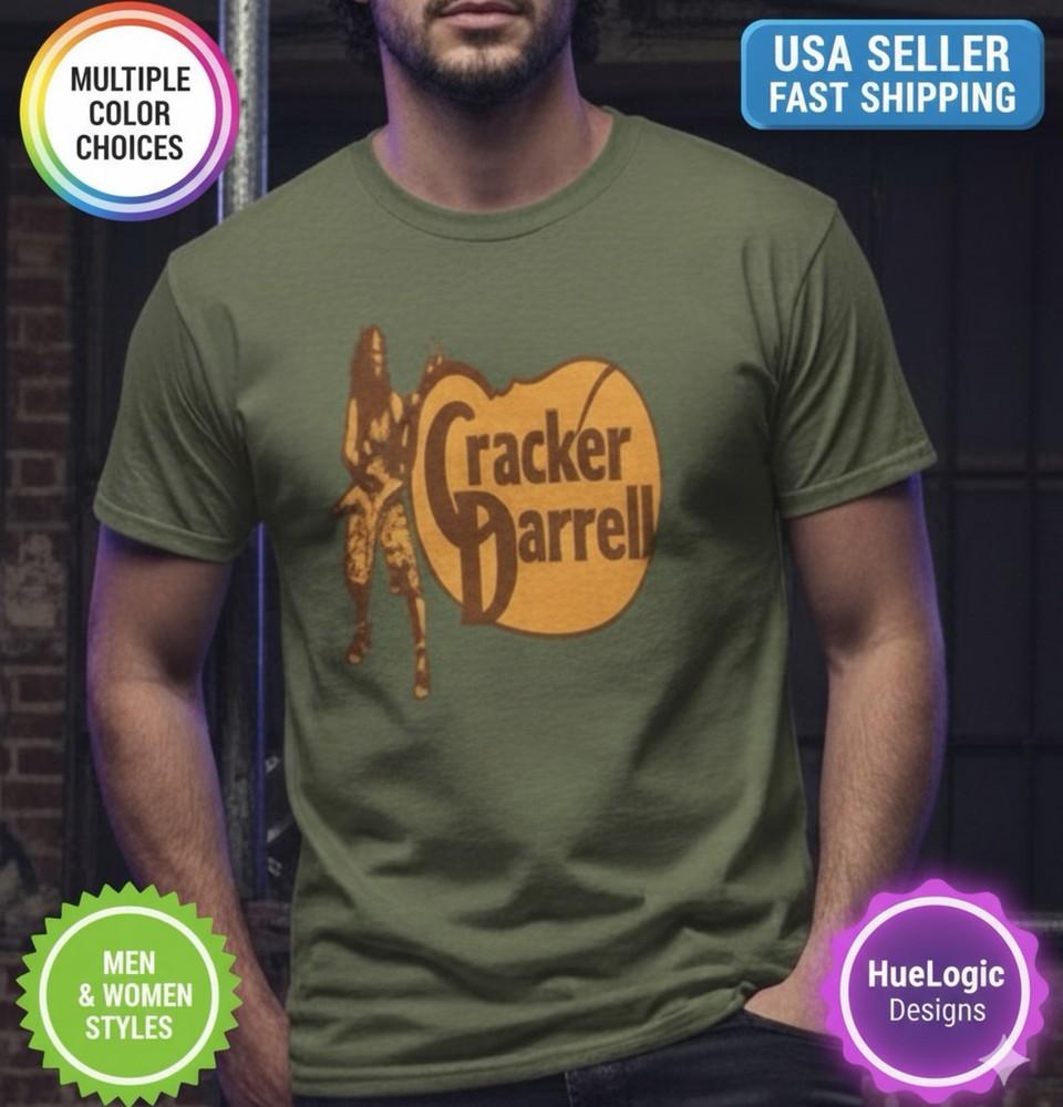Cracker Darrell Dimebag Darrell Texas Cracker Barrel Shirt Tribute Metal Tee  Unisex T-Shirt S
