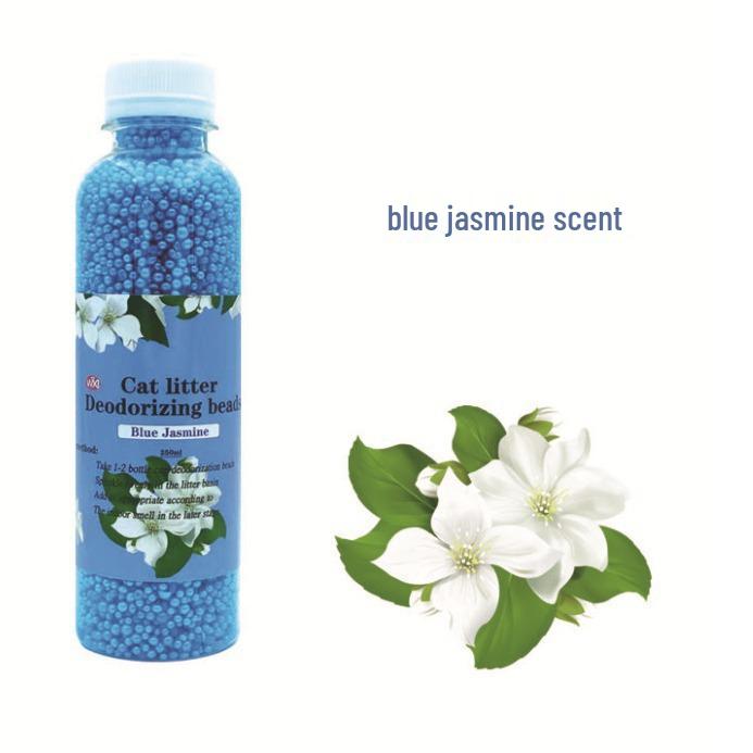 Fragrant Cat Litter Deodorizing Beads with Activated Carbon