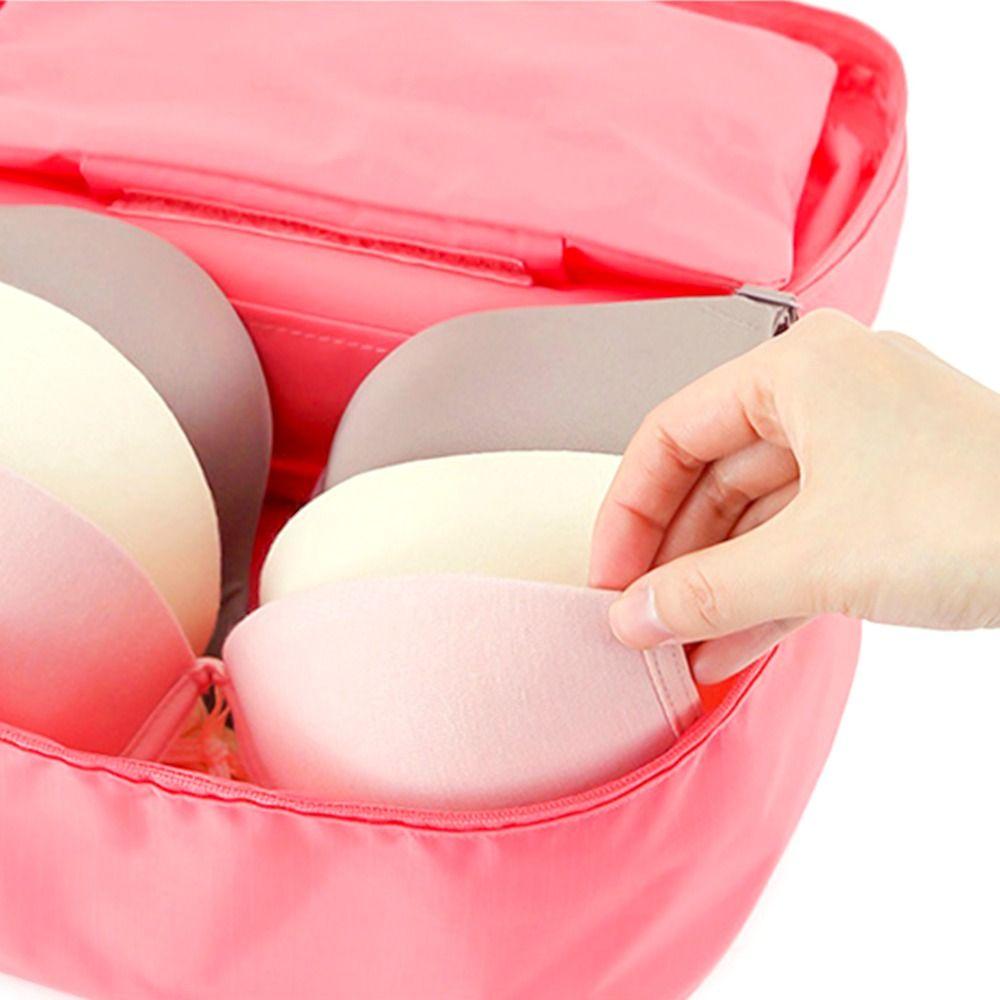 Large Capacity Home Storage Travel Accessories Sorting Bag Underwear Travel Bra Bag Storage Bag