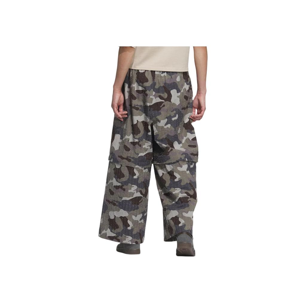 Adidas Originály Adilenium Camo Teplákové kalhoty Unisex Kalhoty Olivově zelené KB6411