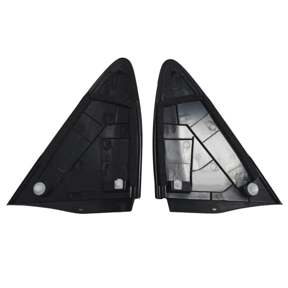 Kryt levého sloupku vnějšího zrcátka, levý kryt zrcátka, materiál ABS, antikorozní úprava, vysoce kvalitní materiály, nedeformační