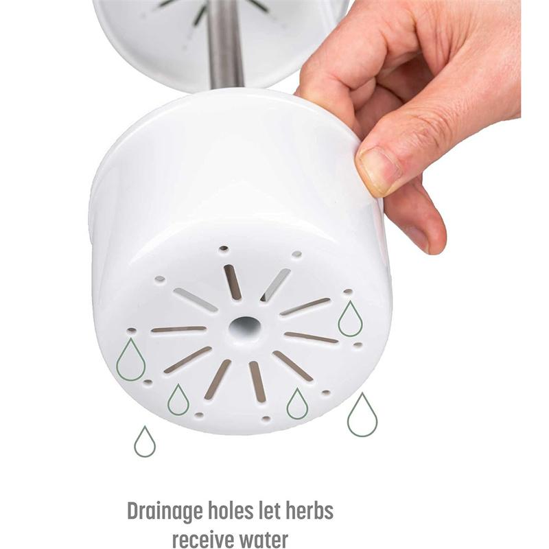 1PC Vegetables Fresh Preservation Bottle For Refrigerator Herb Saver Storage Container Fresh Herb Keeper Vanilla Kitchen Tool