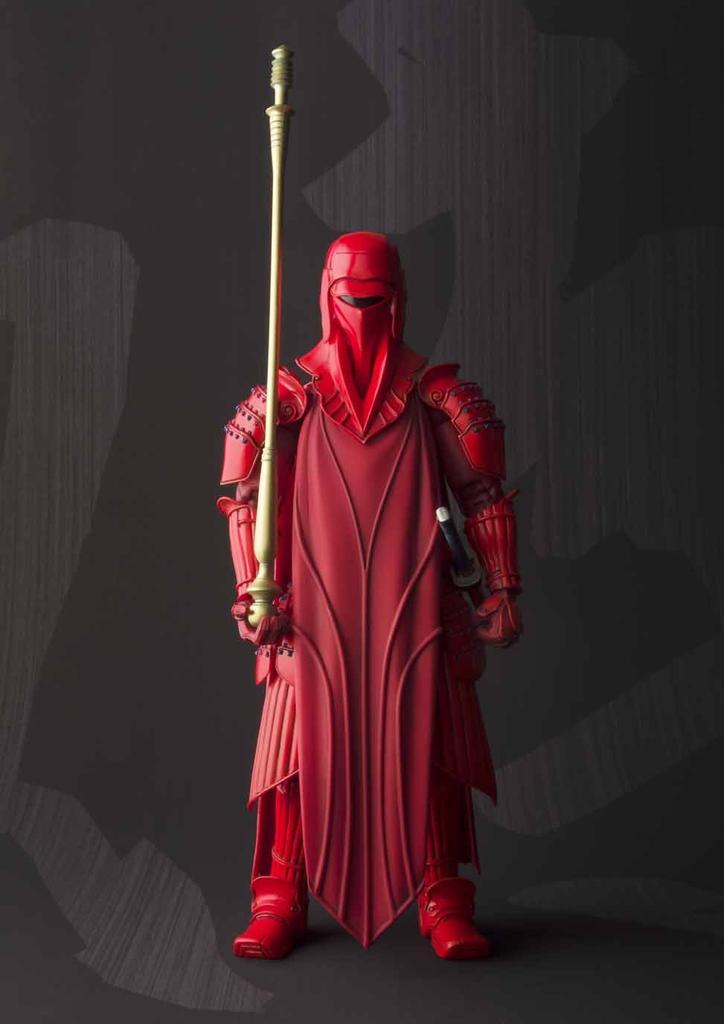 Meisho Movie Realization Red Royal Guard from Star Wars Episode 6 Web Shop (Tamashii Exclusive)