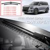 2PCS Car Blade Front Windshield Rubber With Water Spray Wiper For RANGE ROVER SPORT L461 2023-2026