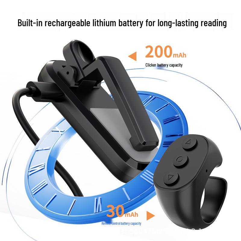 2025 Bestseller: Smart Wireless Page Turner for Kindle and Multiple Readers, Ideal for Diverse Reading Needs
