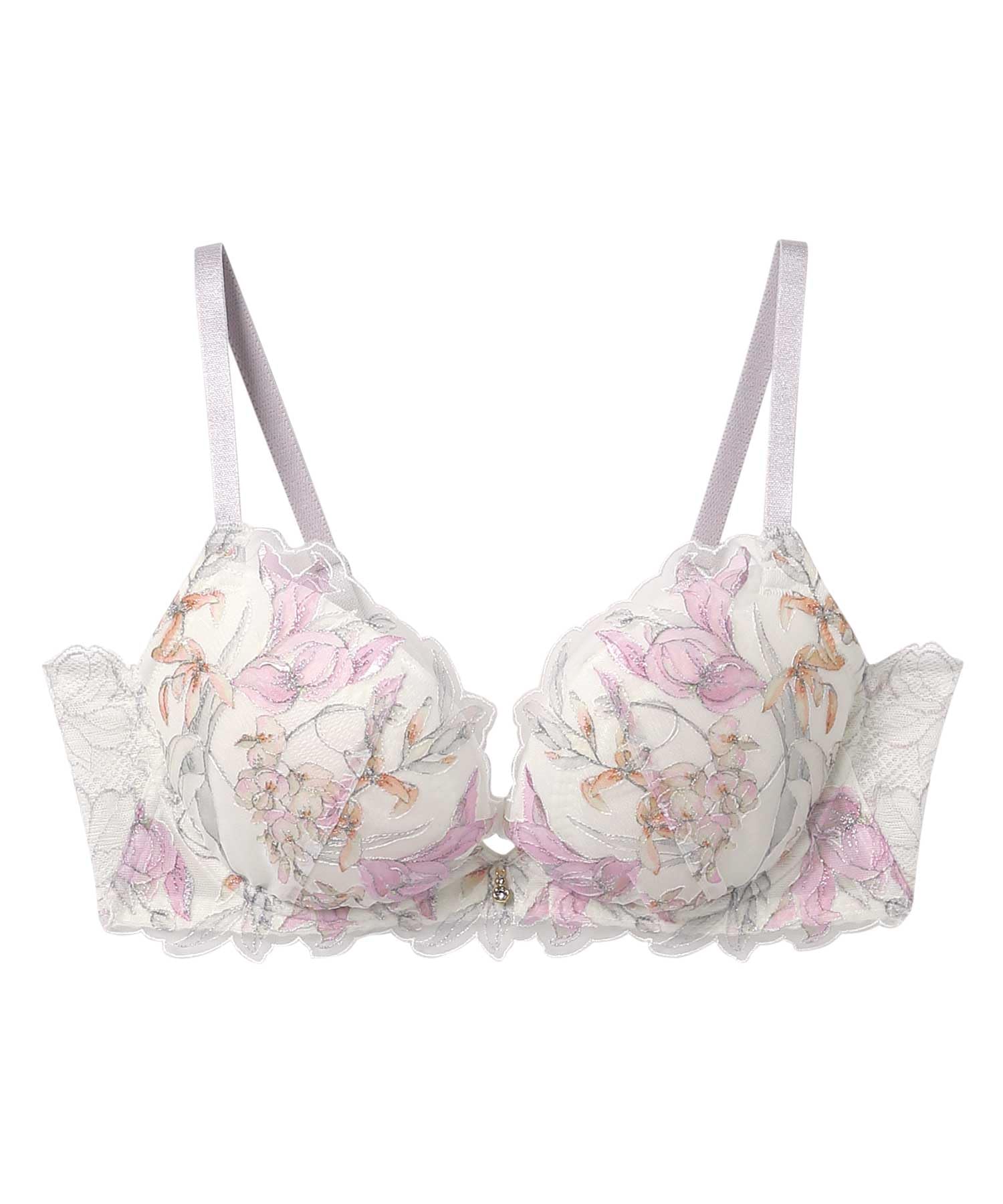 

Amphi Wacoal Creates Glamorous and Rich Fits up to G Lightweight with Sleek Plus Size BYJ685 CB C70 Glama-Rich Bra, Cleavage, Cups, Sides, Bra,