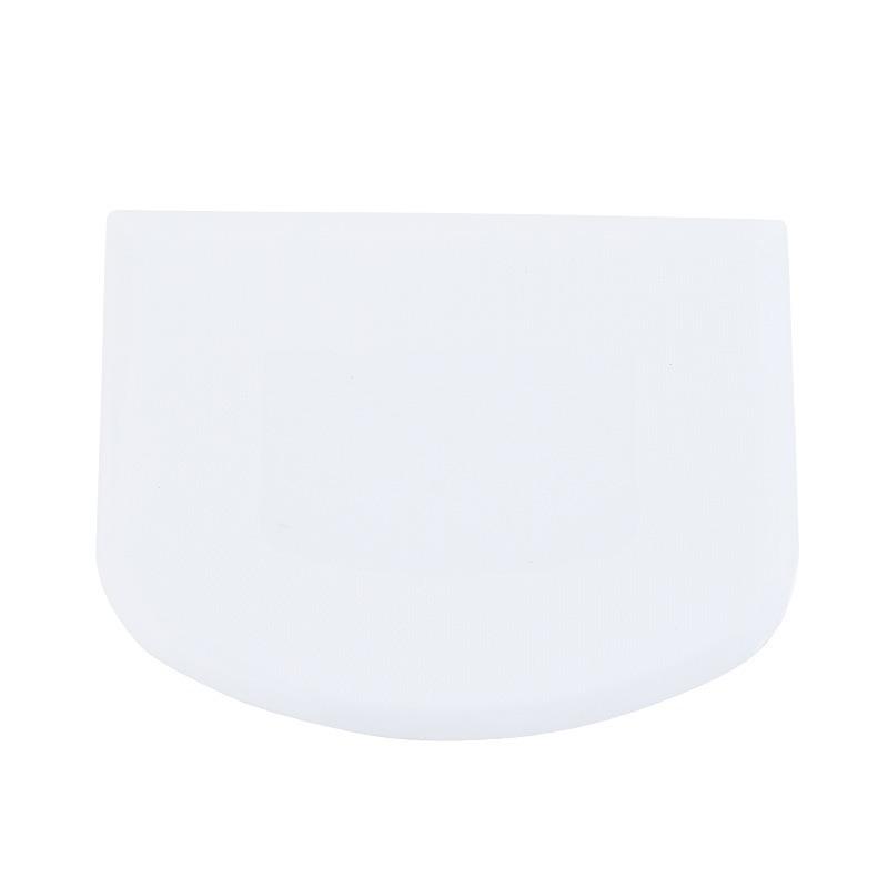 Nordic Style Anti-Slip Frosted Plastic Scraper: Multi-Functional Kitchen Tool for Cutting and Scraping Default