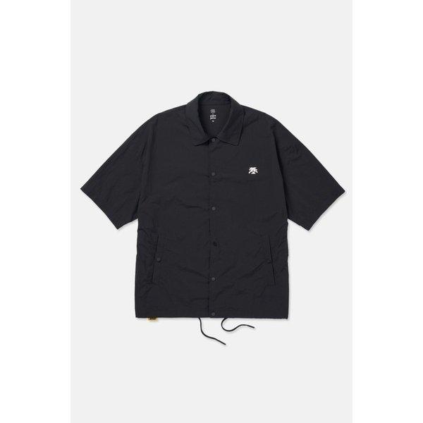 Kolon Sports Unisex Hiking Short Sleeve Shirt Jwscm25801blk