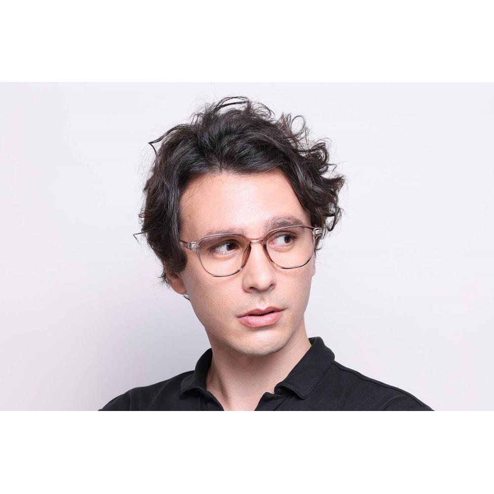 Full Rim Square Transparent Nude Pink Smartbuy Collection Norwin G30021 C7 Fashion Unisex Eyeglasses