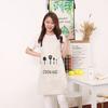 Waterproof Apron Kitchen Restaurant Cooking Bib Adjustable Aprons with Pocket