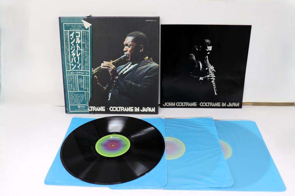 LP Record JOHN COLTRANE - Coltrane In Japan YB85013AI ABC IMPULSE 1976 Japan Obi Jazz Used
