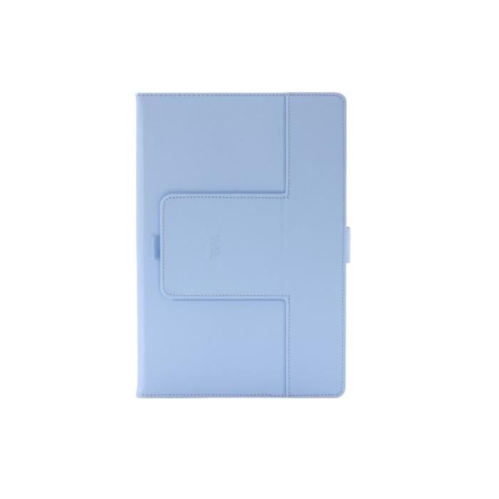 Etui tablette + Clavier Bluetooth - WEPOP - Universel 9-11'' - Compatible Android/iOS/Windows - Bleu