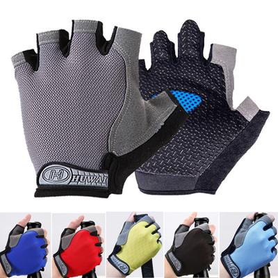 Fitness Gloves Cycling Breathable Half-finger Gloves Anti-skid Shock Outdoor Sports Gloves
