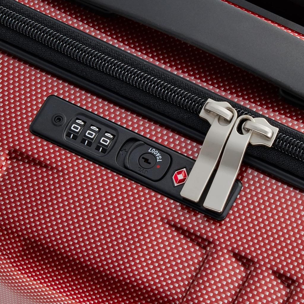 Kufr Reflection 21L noci kg Lze převážet na palubě Dvojitá kolečka 45 cm Červený uhlík [ACE] No.06786 1~2 2,4