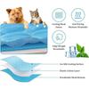 Summer Pet Cooling Mat Self Cooling Pad for Dog and Cat Waterproof Sleeping Bed Pillow Cushion Pad for Indoor Outdoor Use