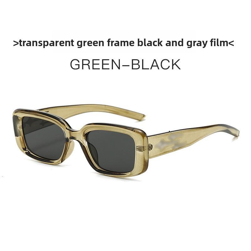 Gm 2023 Summer Fashion Square Sunglasses Women Highend Uv400 Sunglasses For Travel And Outings