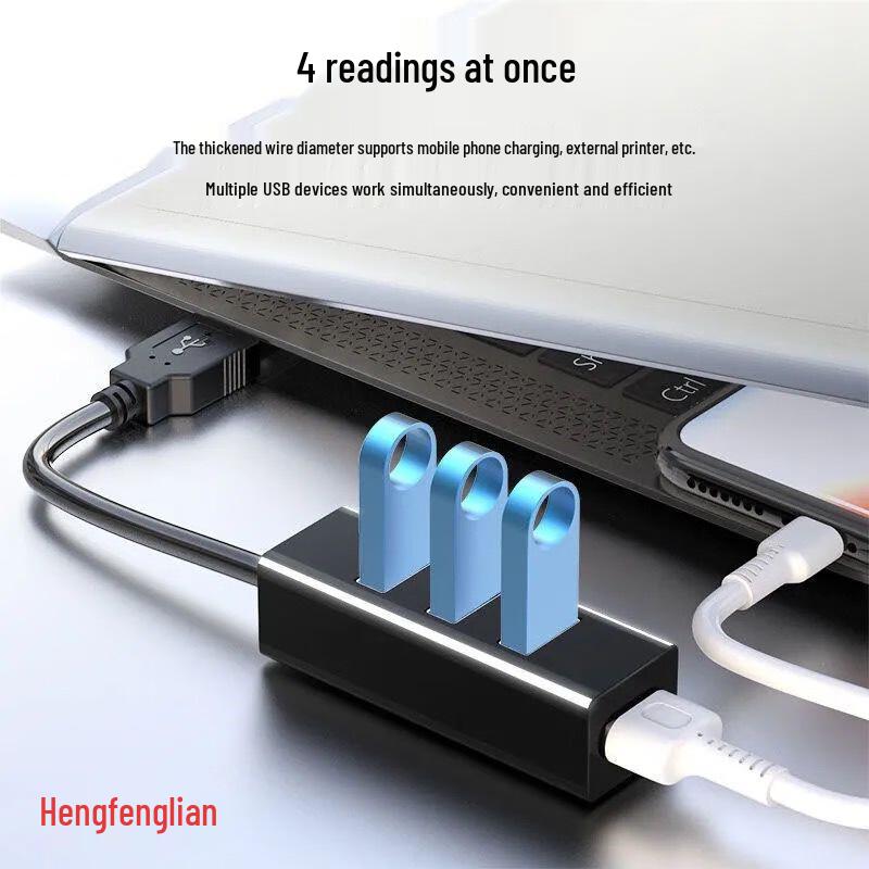 USB 3.0 4-Port Data Hub