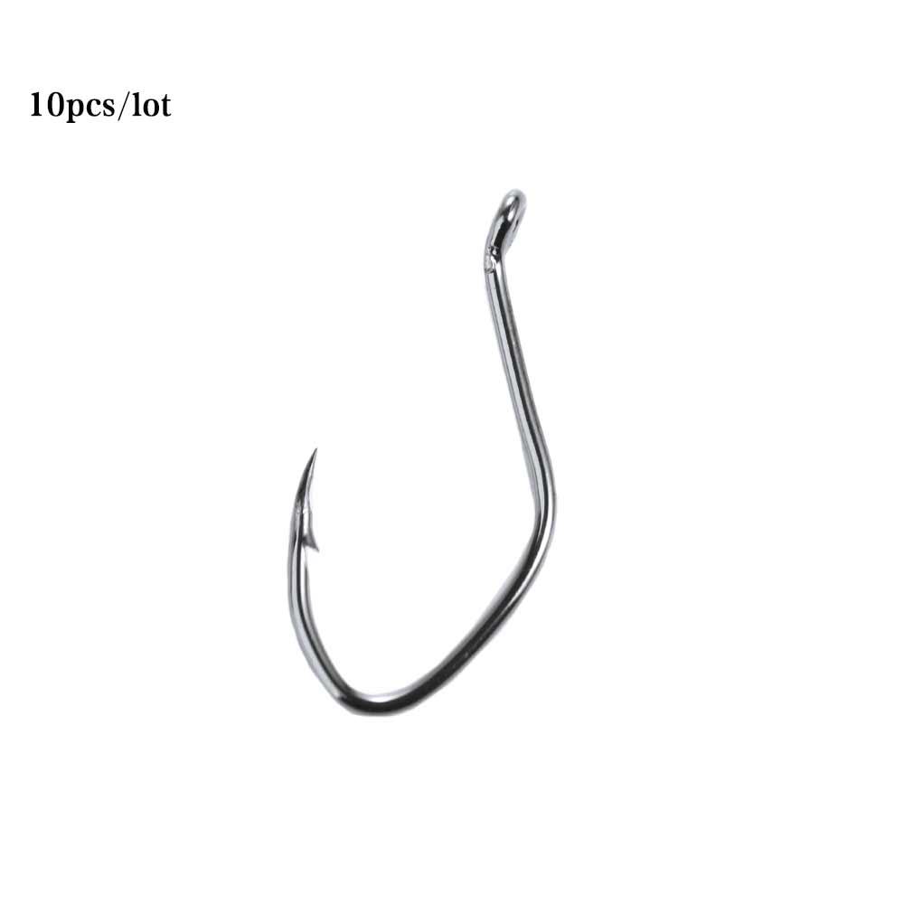 Ami Mustad Ami Circle Affilati Set Ami da Pesca Ami Giapponesi Ami per Pesci Gatto Ami da Mare Ami da Pesca Ami da Pesca Ami con Ardiglione