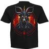 Spiral Direct Unisex Adult Baphomet Back Print T-Shirt