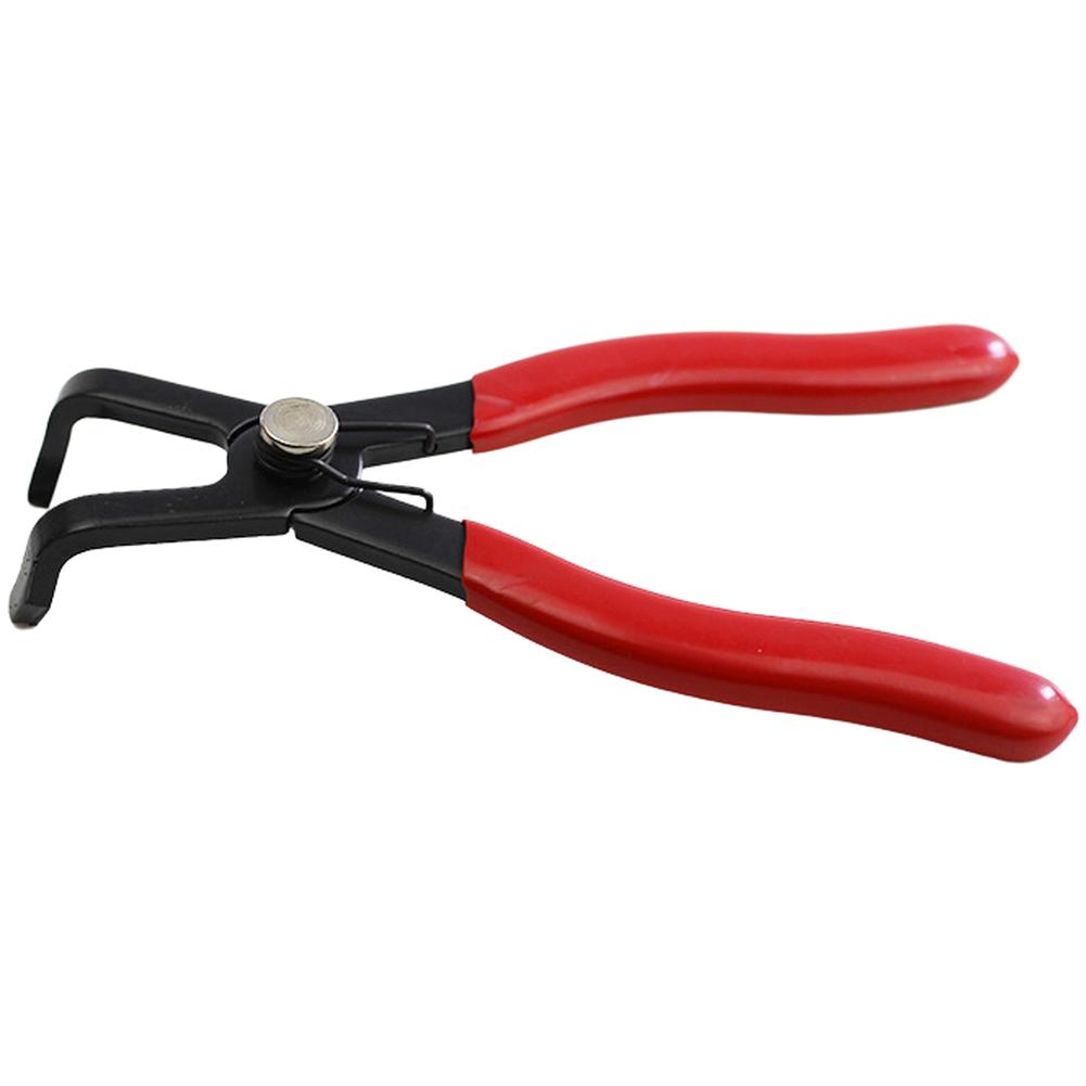 30 Degree and 80 Degree Car Interior Trim Fastener Remover Pliers Made of High Carbon Steel with Spring Mechanism