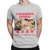 Casual TShirt Summer Wong Kar Wai Movie Hip Hop T Shirts Pure Cotton Tee Shirt for Male Aesthetic Cheap Short Sleeve Tops