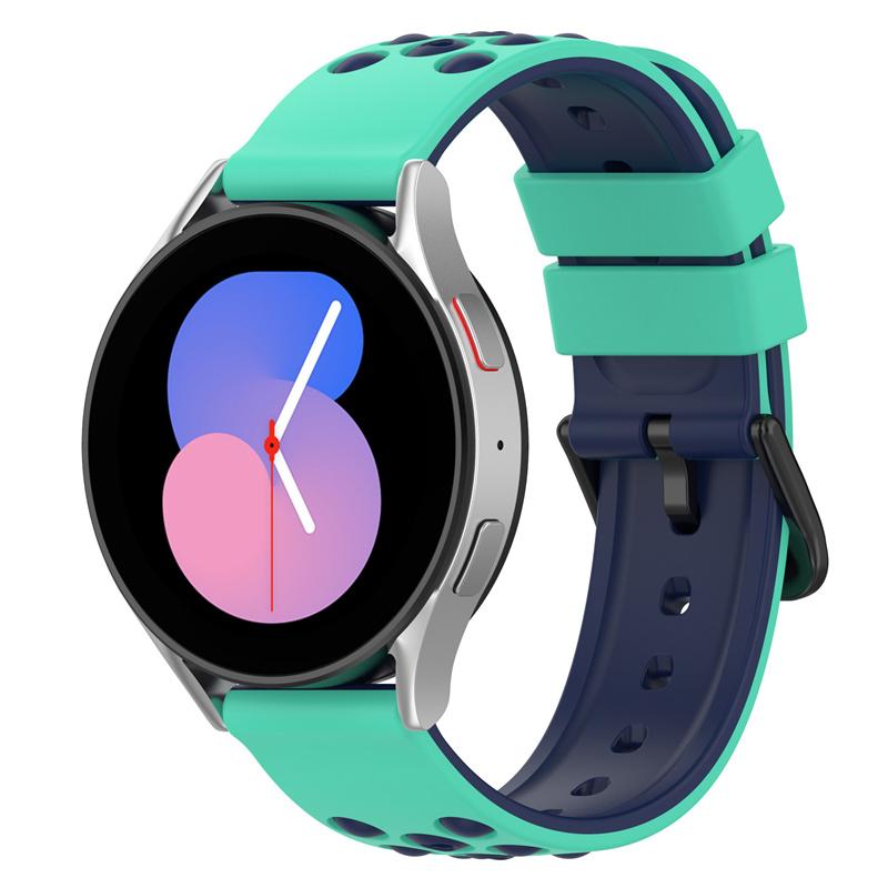 Teal Midnight Blue Silicone