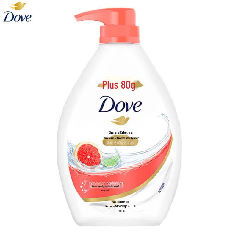 Dove Purifying & Refreshing Shower Gel