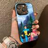 Cartoon I-Invincible  Phone Case For iPhone 17,16,15,14,13,12,11 Plus,Pro Max,XS,Colored Silver Plated Inside Cover