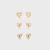 Small Heart Earring