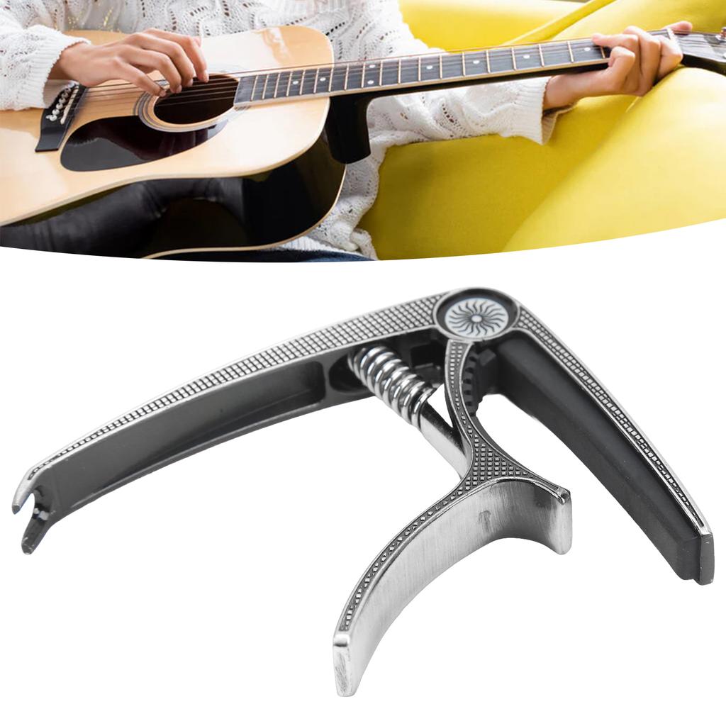 6 String Acoustic High Strength Metal Electric Guitar for Performance