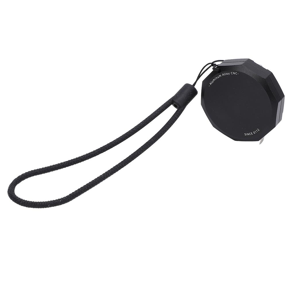 Aluminium Alloy Small Tape Measure Full Metal Spring Steel Rule Strip Portable Mini Retractable Meas