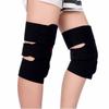 Durable And Safe 1 Pair Byepain Tourmaline Self -Heating Kneepad Magnetic Therapy Knee Support Tourmaline Knee Brace Belt Knee Massager