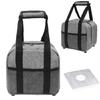 Bowling Bag Bowling Ball Bag with Padded Ball Holder Bowling Handbag Bowling Supplies for Outdoor