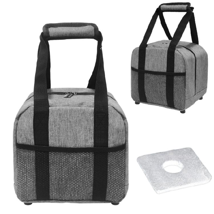 Bowling Bag Bowling Ball Bag with Padded Ball Holder Bowling Handbag Bowling Supplies for Outdoor