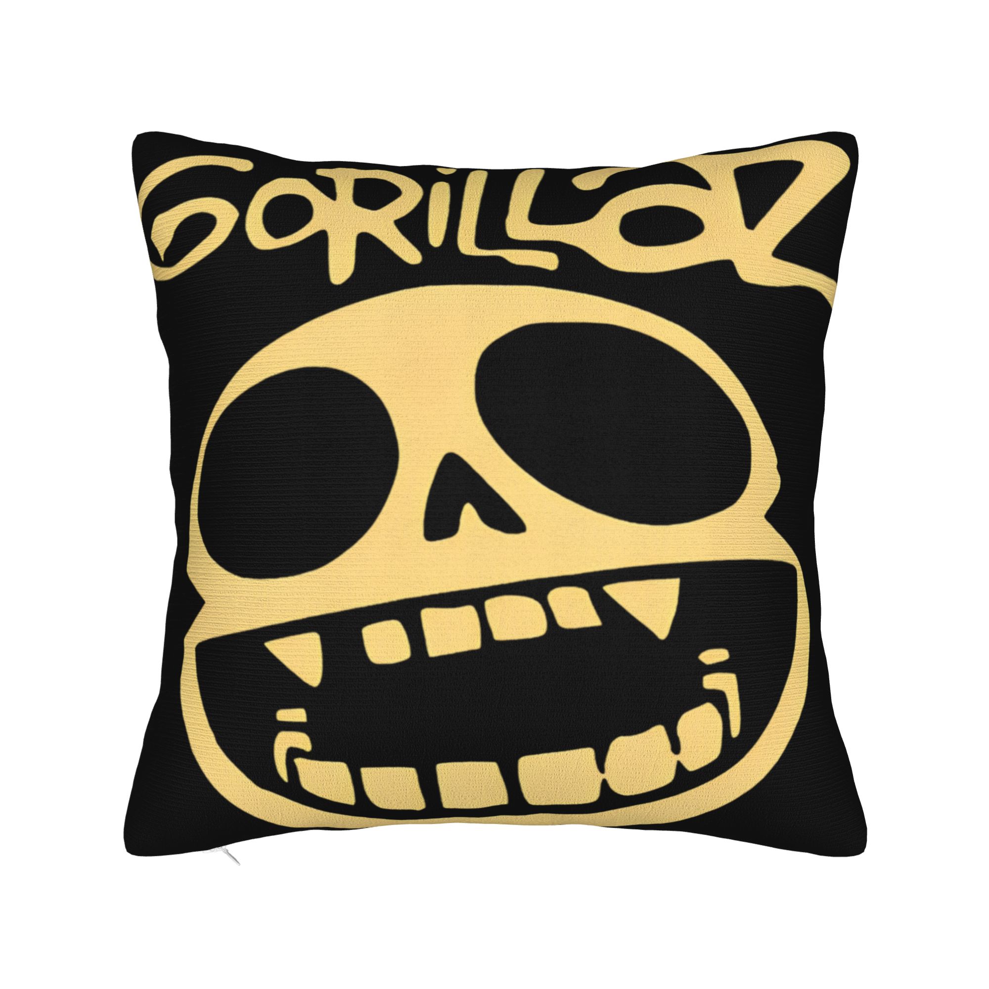 Gorillazs Pillow Case  Comfy Pillow Cover For Wedding Party Home Decor Morden Pillowcases 12x12Inch