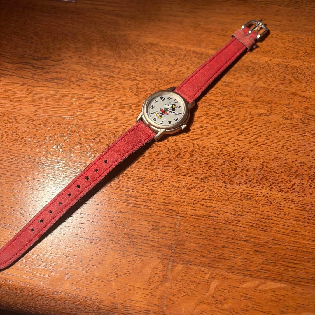 Seiko Alba made Minnie Mouse Disney watch in operation rare model