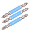 5PCS 65MM Magnetic Double Head Screwdriver Bits Electric Cross Screw Driver Head