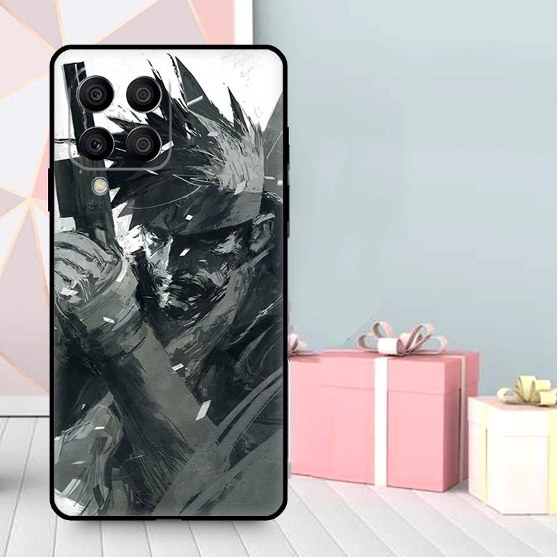 Metal Gear Solid Case For Samsung Galaxy M16 M31 M21 M13 M33 M53 M15 M35 M55 M36 M56 M12 M32 M52 M14 M34 M54