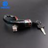 Motorcycle Ignition Switch with Keys 3 Position 6 Wire On/Off For Harley Bobber Scooter Chopper Kawasaki Suzuki GN 125